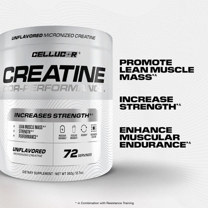 Micronized creatine monohydrate powder by Cellucor