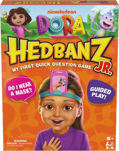 Hedbanz second edition headband guessing game