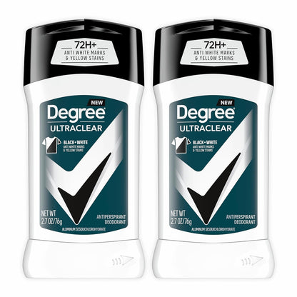 Degree Men UltraClear antiperspirant deodorant stick
