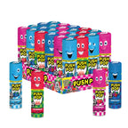 Assorted Push Pop variety pack with four flavors