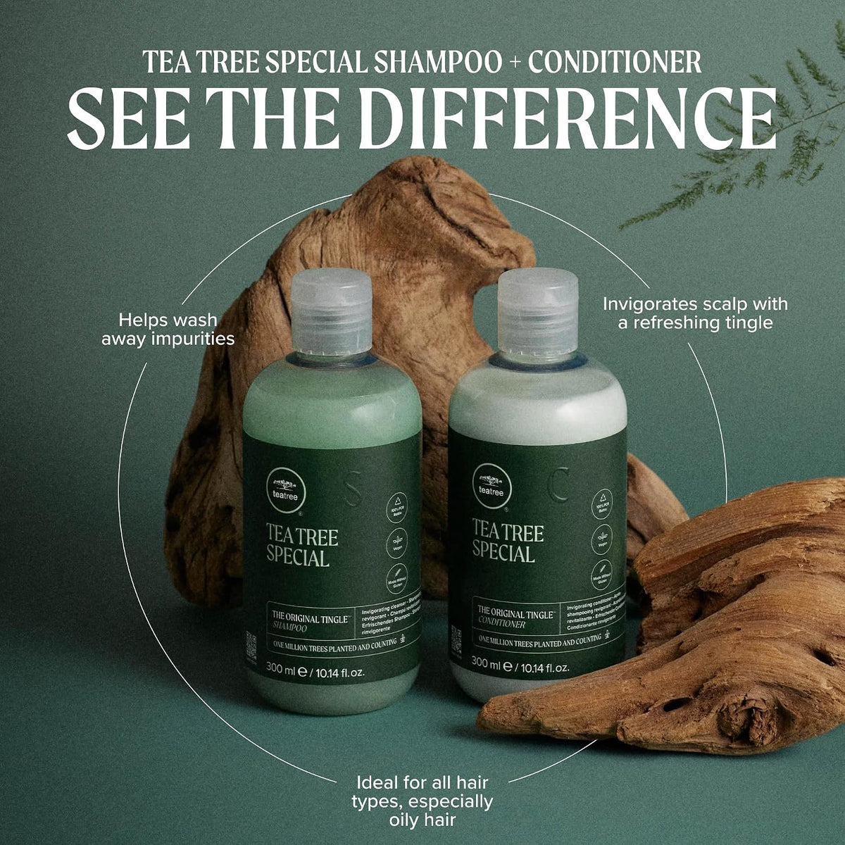 Deep cleansing shampoo for all hair types