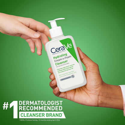 CeraVe fragrance-free cleanser for normal to dry skin