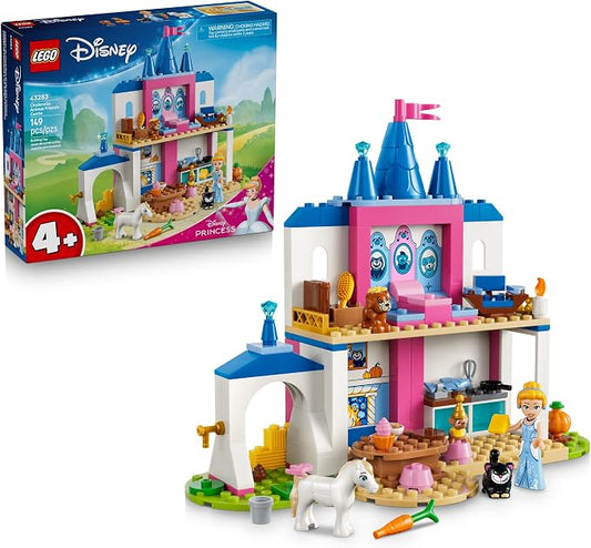 LEGO Disney Princess Cinderella Animal Friends Castle set