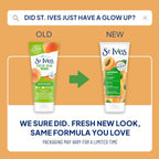 St. Ives natural exfoliant face scrub