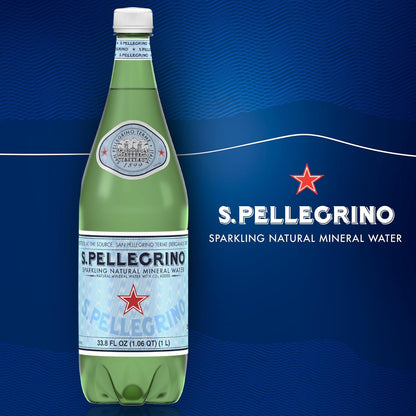 Premium sparkling water bottles for dining