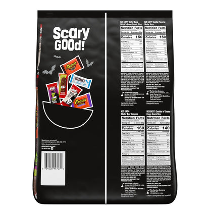HERSHEY'S KIT KAT and REESE'S seasonal candy variety bag