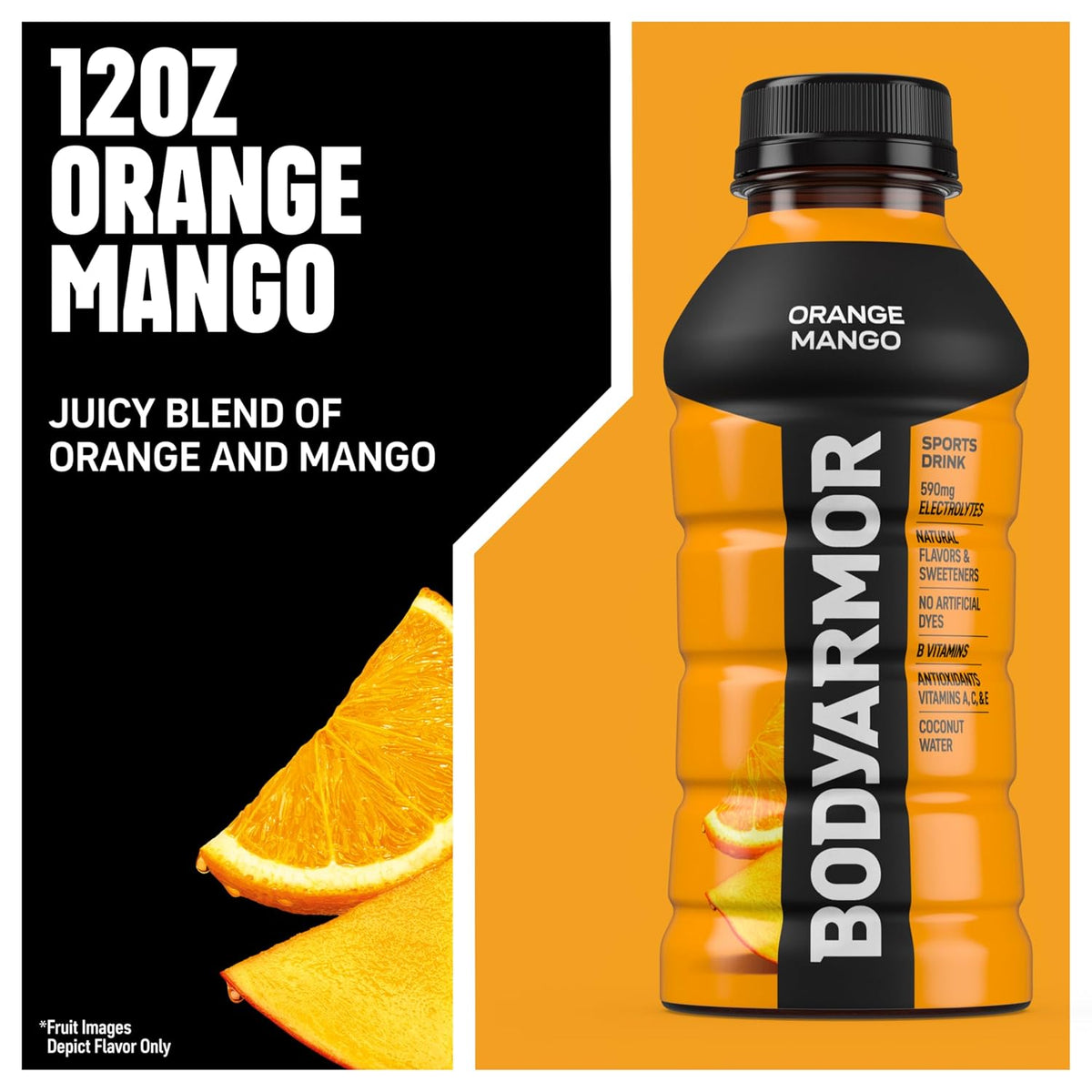 BODYARMOR hydration drink with electrolytes