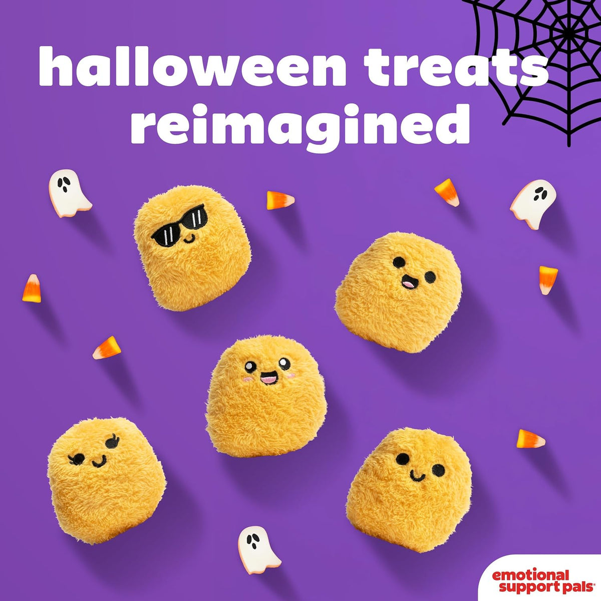 Funny plush chicken nuggets gift for teens and friends