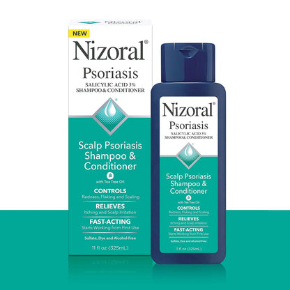 Nizoral gentle scalp treatment shampoo and conditioner