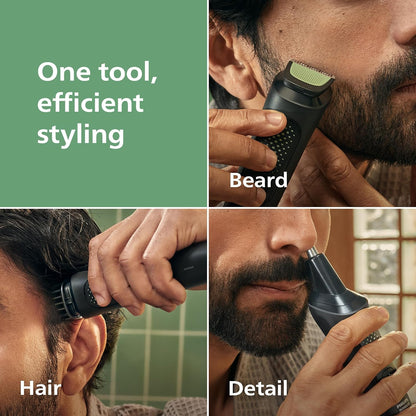 Philips Norelco grooming attachments and length combs