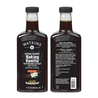 All natural original baking vanilla for desserts