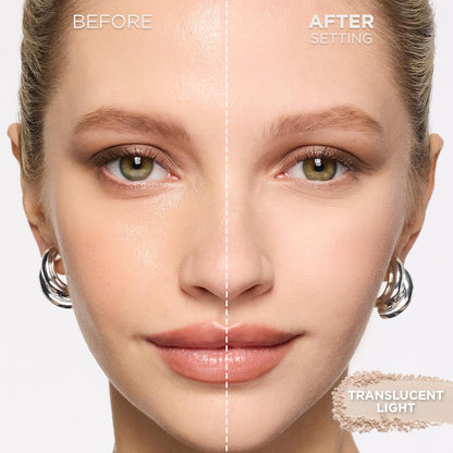Translucent Light loose powder for shine control
