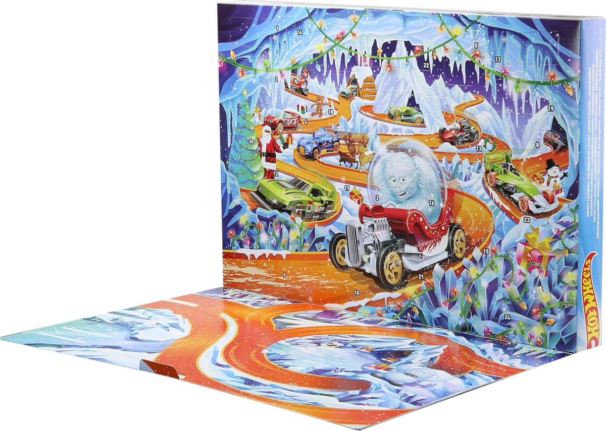 Hot Wheels ornament clips and festive accessories
