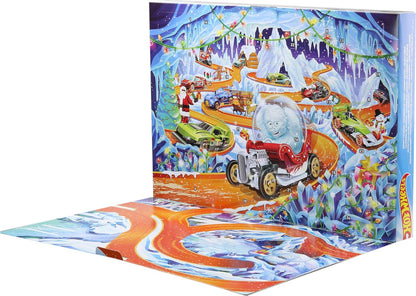 Hot Wheels ornament clips and festive accessories