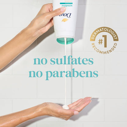 Dove body wash with MicroMoisture droplets
