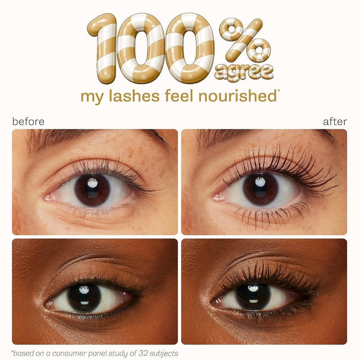 smudge-proof tarte mascara for defined lashes