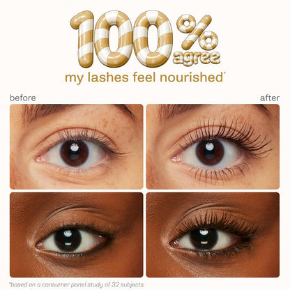 smudge-proof tarte mascara for defined lashes