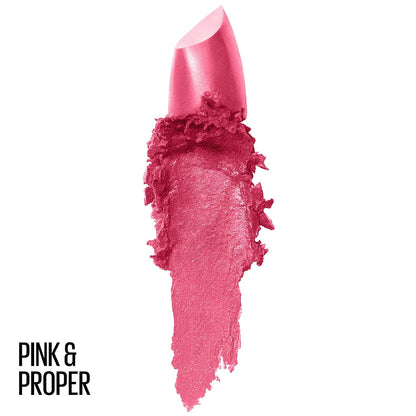 Color Sensational hydrating lipstick in coral pink