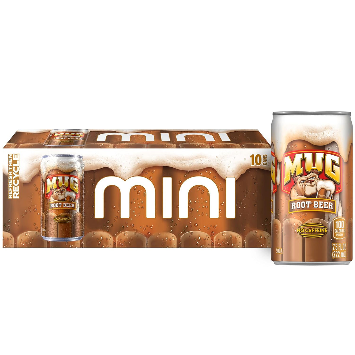 Mug Root Beer mini can multipack
