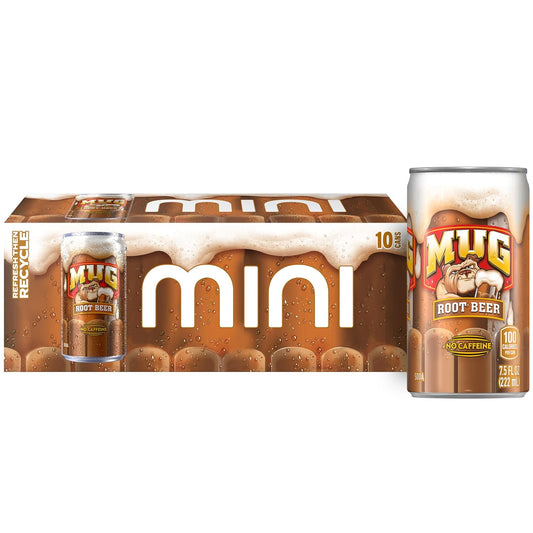Mug Root Beer mini can multipack