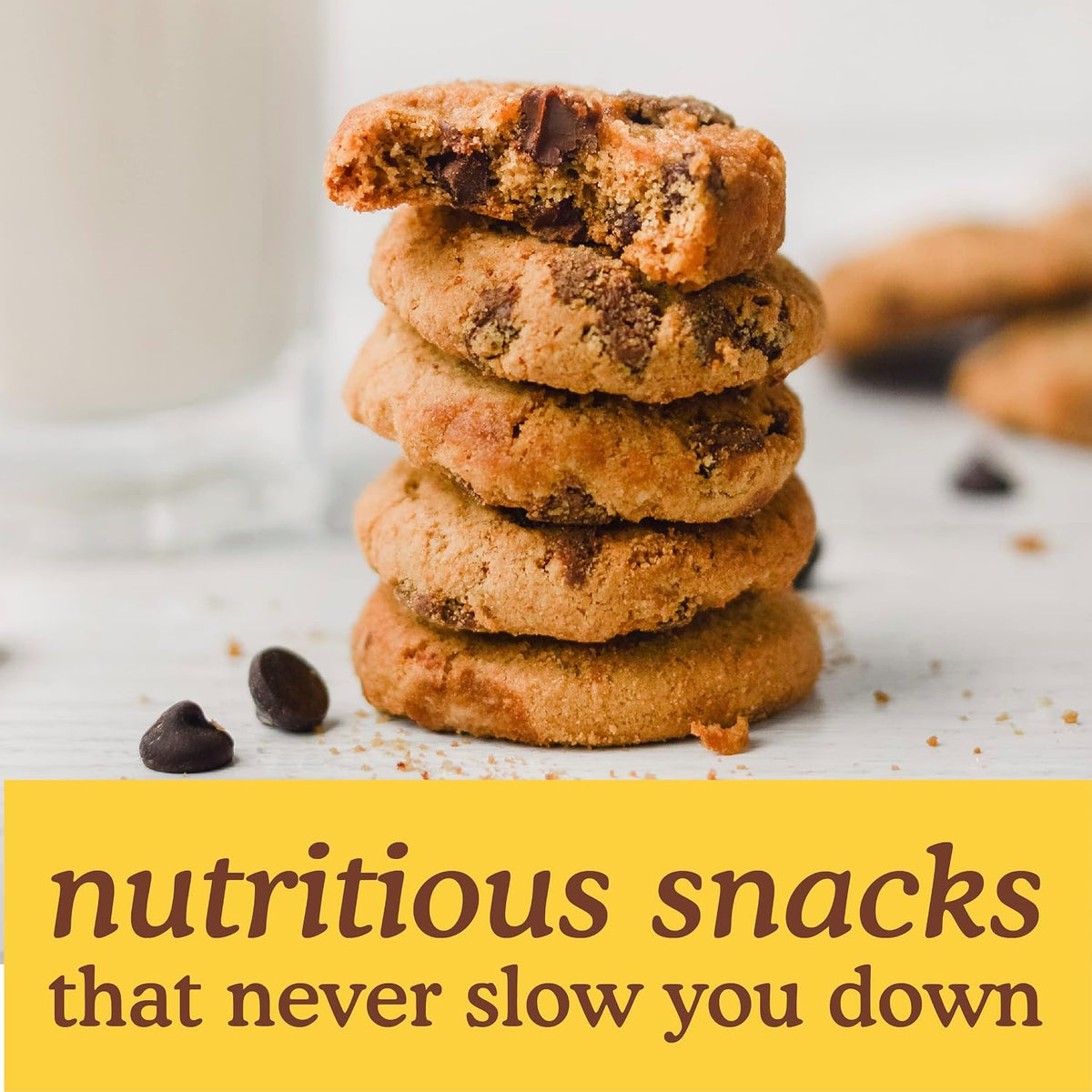 Almond flour chocolate chip cookies by Simple Mills