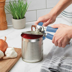 KitchenAid Blue Velvet kitchen tool with built-in bottle opener