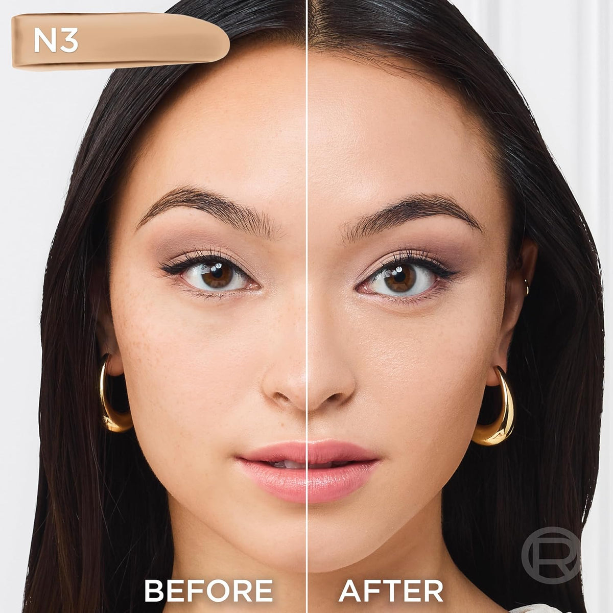 L'Oreal Paris super-blendable foundation with pump