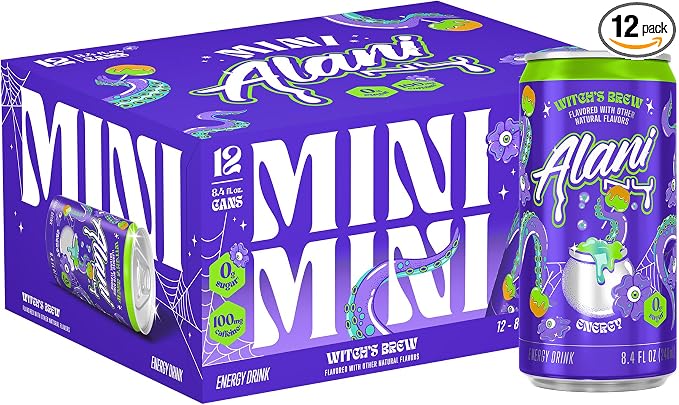 Alani Nu WITCHES BREW energy drink 12 pack
