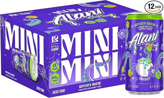 Alani Nu WITCHES BREW energy drink 12 pack