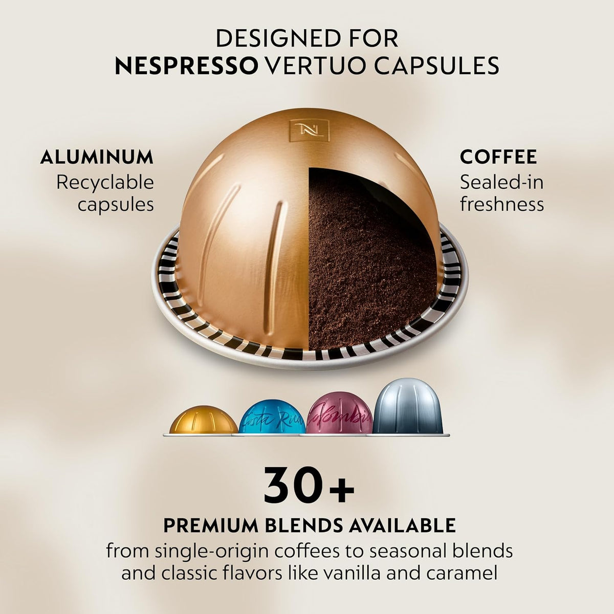 Nespresso Vertuo Discovery Variety Pack coffee pods image 19