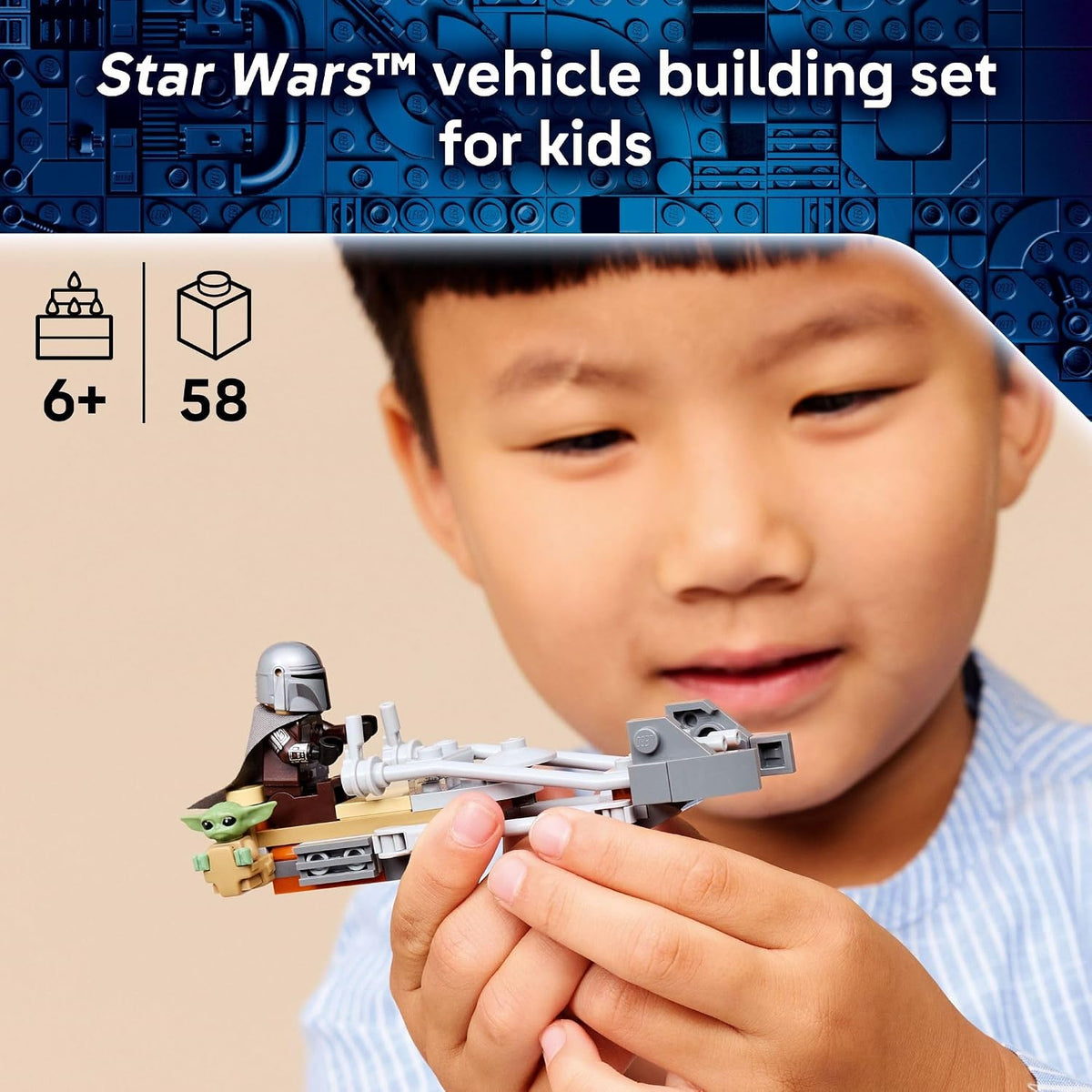 LEGO Star Wars 75436 building set for kids ages 6 and up