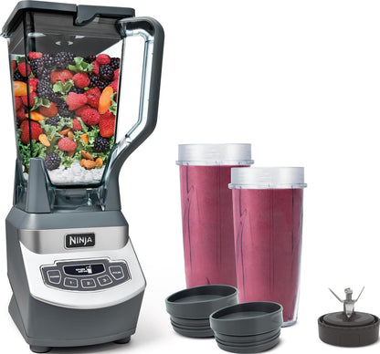 Ninja BL660 blender with 72 oz pitcher and cups