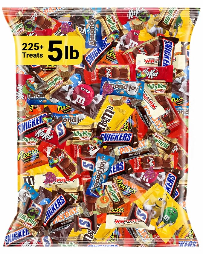 Chocolate candy variety pack 5 lb assortment