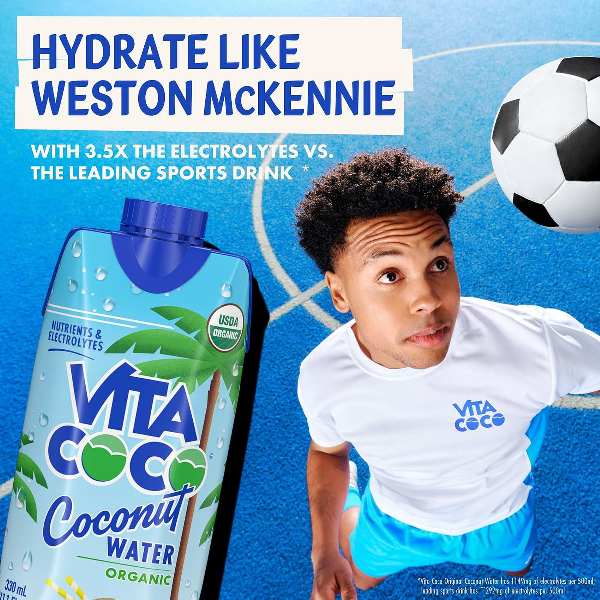 Shelf-stable Vita Coco Original coconut water
