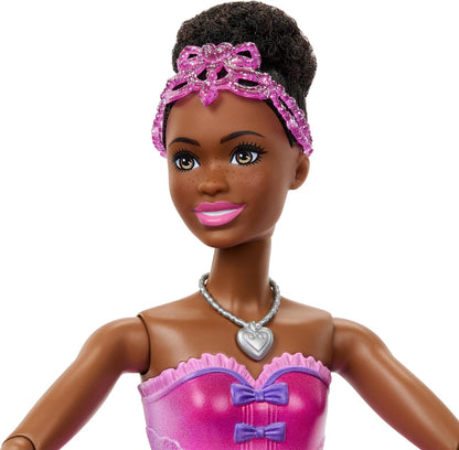 Sugar Plum Barbie doll with magic wand