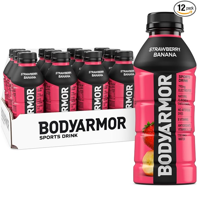 BODYARMOR Strawberry Banana sports drink 12 pack