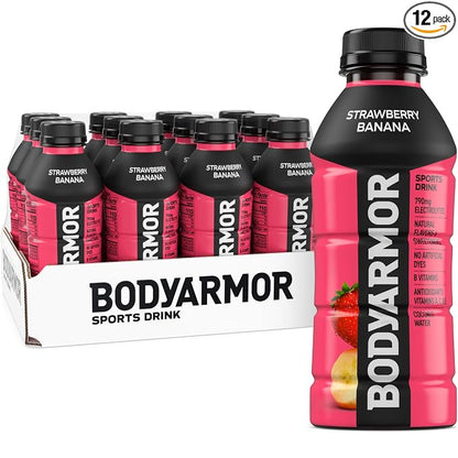 BODYARMOR Strawberry Banana sports drink 12 pack