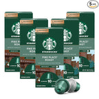 Starbucks Pike Place Nespresso Original coffee capsules 50 count
