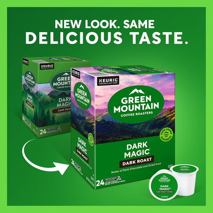 Green Mountain Coffee Roasters single serve Keurig pods