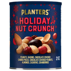 Sweet and salty mixed nuts with chocolate pieces