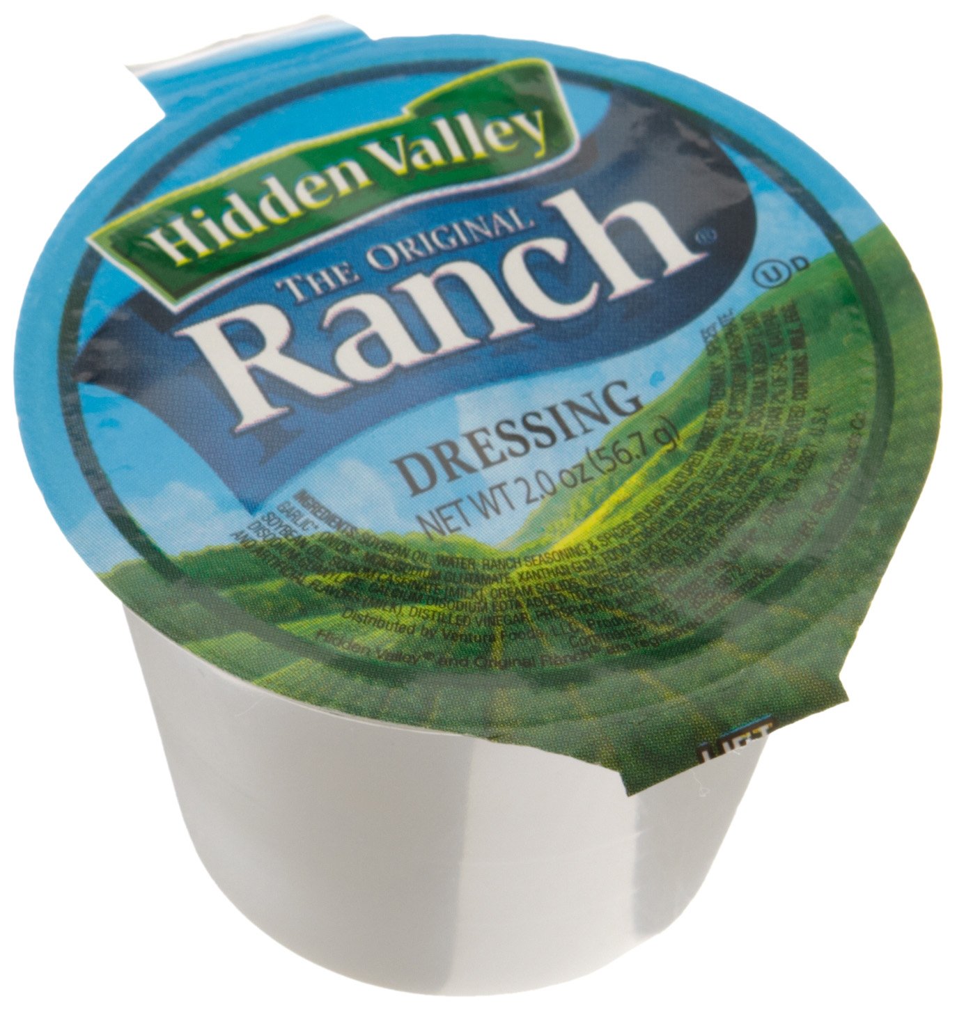 Hidden Valley The Original Ranch Dressing, Original, 2-Count Bottle, 80 fl oz Total