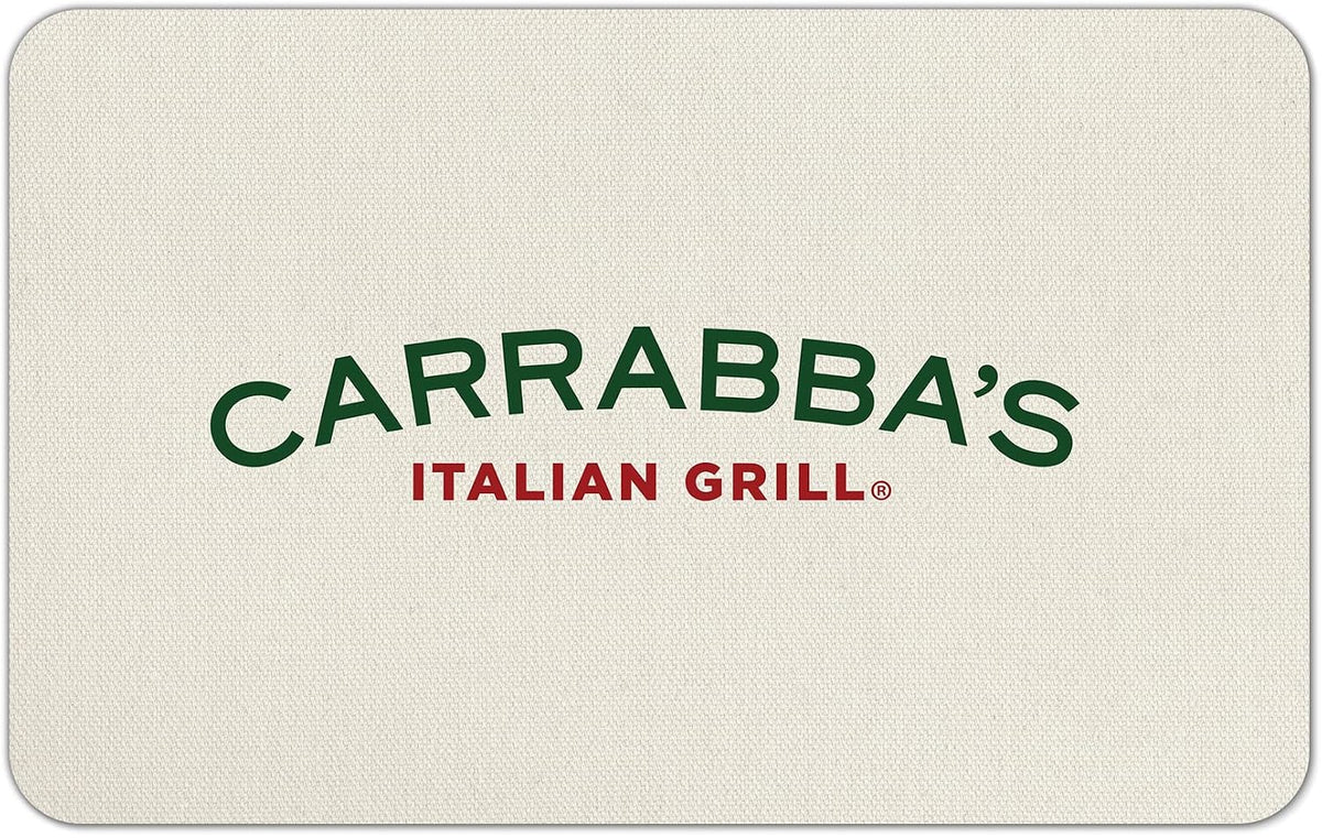 Carrabba's Italian Grill dining eGift card