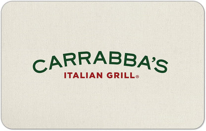 Carrabba's Italian Grill dining eGift card