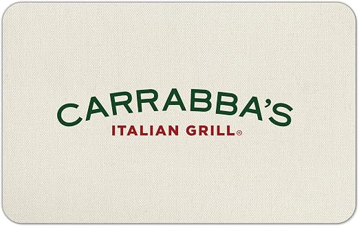 Carrabba's Italian Grill Restaurant eGift Card