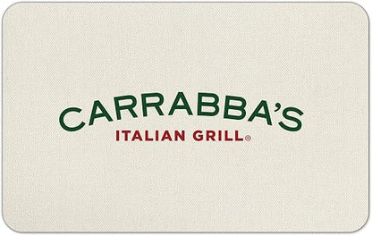 Carrabba's Italian Grill Restaurant eGift Card
