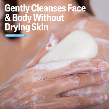 Cetaphil hypoallergenic non comedogenic cleansing bar