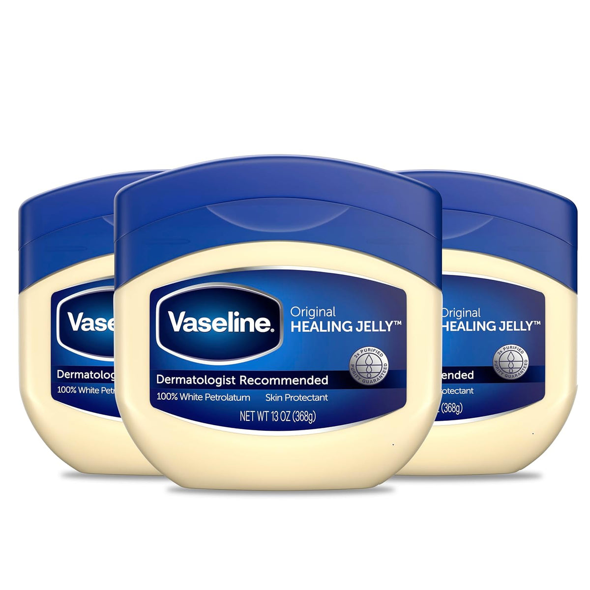 Vaseline Original Petroleum Jelly for dry skin