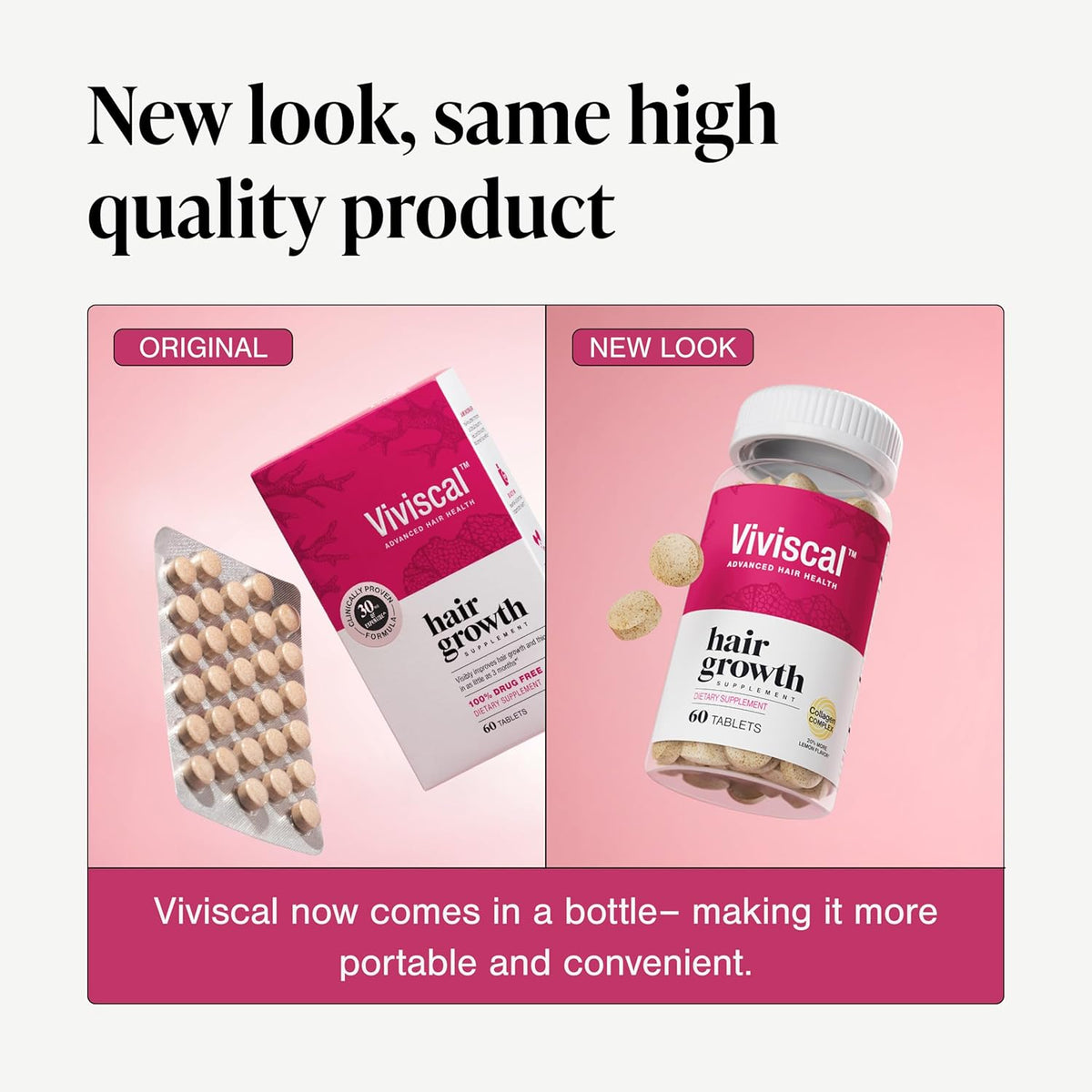 Viviscal thinning hair support tablets for women