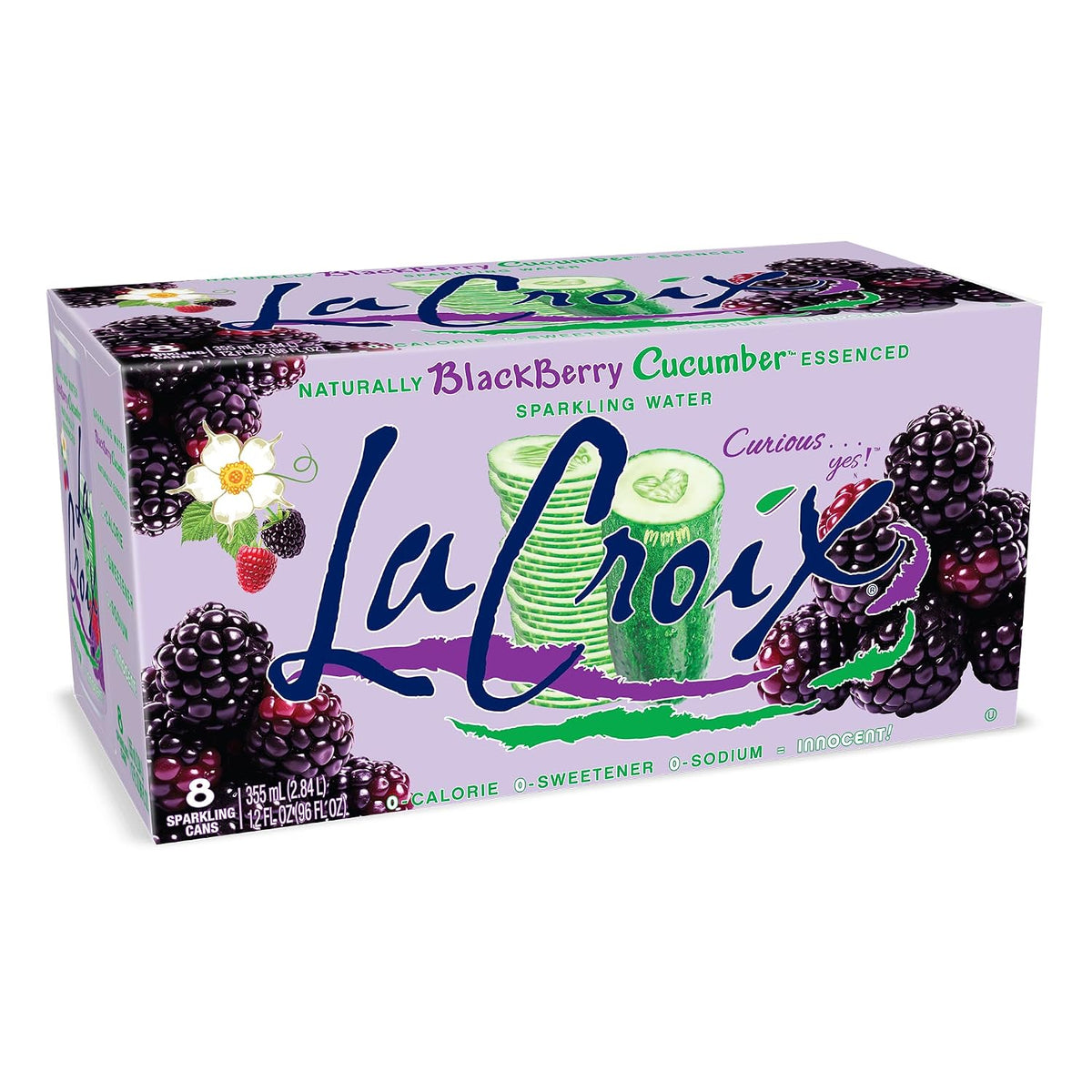 La Croix zero sugar flavored sparkling water cans