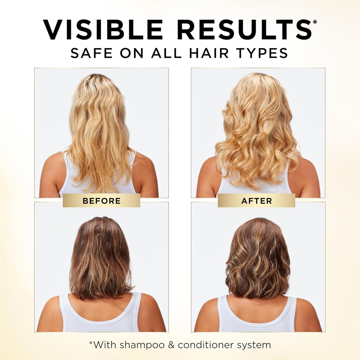 Pantene Sheer Volume shampoo for color-treated hair